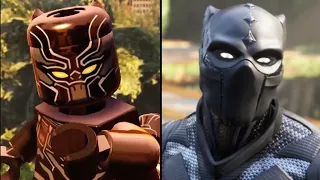 Marvel Avengers Black Panther vs Crossbones Battle! Iron Man, Hulk, Captain America Gameplay!