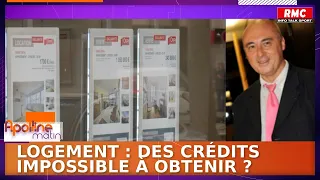 Logement : des crédits impossible à obtenir ?