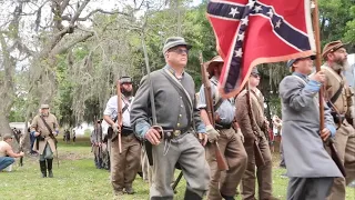 The VERY LAST Battle At Narcoossee Mill - After 30 Years The Civil War Reenactment Comes To An End