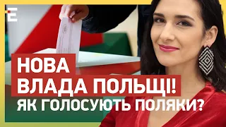 🔥ГАРЯЧА ТЕМА! НОВА ВЛАДА ПОЛЬЩІ: ВИБОРИ у РОЗПАЛІ! Як голосують поляки?