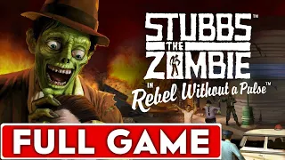 Stubbs the Zombie in Rebel Without a Pulse Longplay Full Game Walkthrough