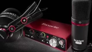 Focusrite Scarlett 2i2 Studio : l'interface audio de seconde génération (video de La Boite Noire)
