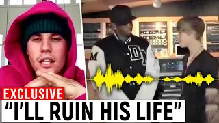 Justin Bieber LEAKS Audio Recordings That INCRIMINATE Diddy