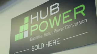 Supplier of batteries, solar on grid and energy products all across Canada - HubPower