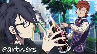 Yata and Fushimi // PARTNERS // K-project Tribute