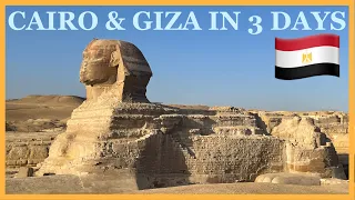 3 Days In Cairo: Explore Ancient Pyramids Of Egypt | Travel & Explore Now