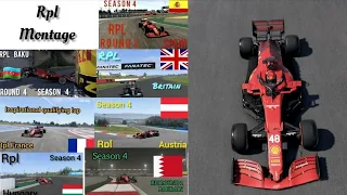 RPL Montage Part 1 | f1 2021 | written in the stars