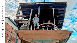 Rebuilding a rotten schooner can get very challenging — Sailing Yabá #37