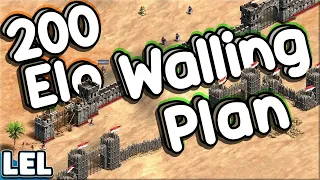 Walling Is The Only Plan! (Low Elo Legends)