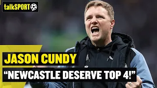 Newcastle SECURE Top 4 Finish! ✅ Jason Cundy says The Magpies DESERVE Champions League Football! 🔥