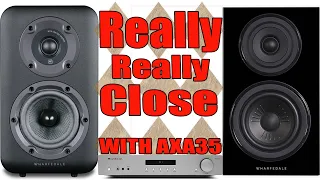 Really Really Close with AXA35 [Sound Battle] Wharfedale Diamond 12.1 vs D320 Cambridge Audio AXA35