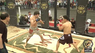 SCARY KO from Arman Ashimov! Babyfaced Assassin won by one-punch knockout! SPECTACULAR BATTLE!