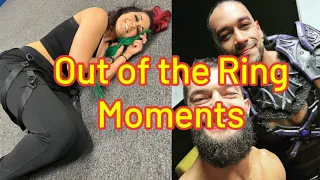Finn Bálor & Bayley - Weekly Rewind | WWE Out of the Ring Moments