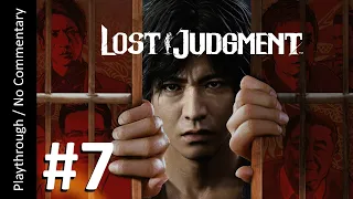 Lost Judgment (Part 7) playthrough