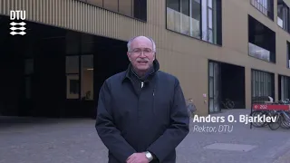 Anders O. Bjarklevs nytårshilsen 2021: Interview med DTU'ere om deres arbejde i corona-epidemien