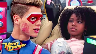 Kid Danger Gets Slapped, Then Gets a Massage 👋 Henry Danger | #FunniestFridayEver