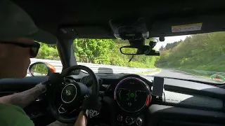 Lap 6 #nordschleife 05/05/2024 - Mini Cooper S Delaney F56