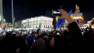 Майдан гимн Украины