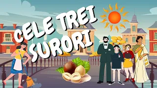 👪 Cele trei surori | Povesti audio | Povesti nemuritoare | Poveste ceha 👪