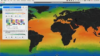 My Ocean viewer: new colormaps for a more effective scientific communication (Release 2)
