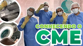 Vlog - Bastidores do nosso CME (Central de Materiais Estéreis)