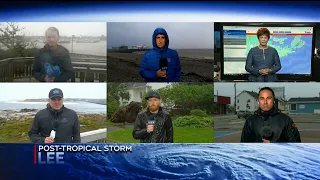 Extended storm coverage across Atlantic Canada