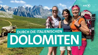 Die italienischen Dolomiten: Wandern von der Seiser Alm bis zum Pragser Wildsee | ARD Reisen