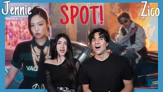 *COLLAB OF THE YEAR* 😩 ZICO (지코) ‘SPOT! (feat. JENNIE)’ Official MV REACTION!!