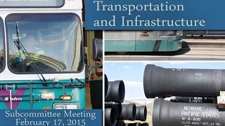 Phoenix City Council Transportation and Infrastructure Subcommittee Meeting Feb. 17, 2015