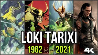 Loki Tarixi 1962 2021 Siz Bilmagan faktlar  #MarvelOlami #CultUz