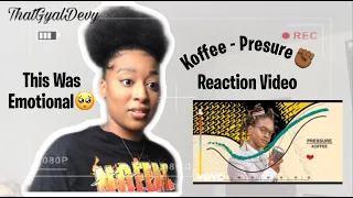 Koffee Pressure Reaction Video💔 | Important Message Included✊🏾 | ThatGyalDevy Reacts💥