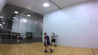 First Person Racquetball - The whole game