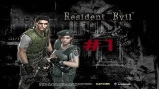 Resident Evil Remake Часть 1 Добро Пожаловать В Особняк