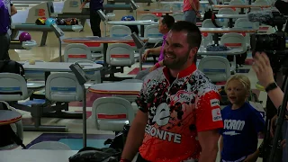 A.J. Johnson on the Front Nine at 2019 PBA Bear Open