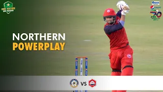 Powerplay | Northern vs Central Punjab | Match 23 | National T20 2021 | PCB | MH1T