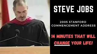 Steve Jobs Commencement Speech ONE OF THE GREATEST SPEECHES EVER!!!