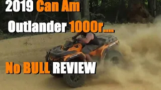 2019 Can Am Outlander 1000r Reviewed by a Polaris Sportsman XP1000 Owner!