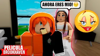 LA VECINA MAS LOCA de BROOKHAVEN😨😳 TERMINA MAL 🔥 PELICULA ROBLOX @paunidly