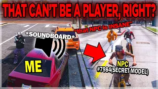 This NPC SOUNDBOARD Triggered EVERYONE in GTA 5 RP (FiveM NPC Trolling)