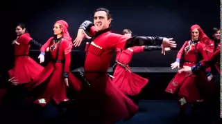 Georgian music    Folk Dance Mtiuluri