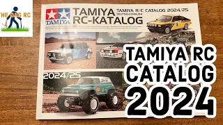 Tamiya RC Catalogue 2024/25 Page by Page Katalog Catalog