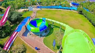 Space Bowl Water Slide at El Rollo Parque Acuático