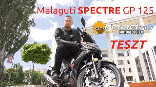 Malaguti Spectre GP 125 teszt - Onroad.hu