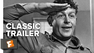 No Time For Sergeants (1958) Official Trailer - Andy Griffith, Murray Hamilton Movie HD