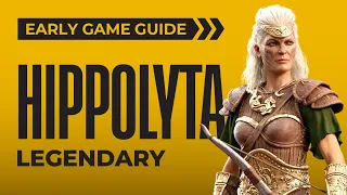 Hippolyta Legendary Early Game Guide | A Total War Saga Troy