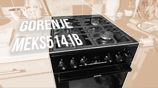 Комбинированная плита Gorenje MEKS5141B | Честный отзыв | 1 месяц использования