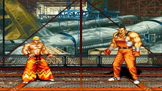 Fatal Fury 3  아랑전설 3   ▶  𝐜-𝐲𝐚 (𝐣𝐩) 𝐯𝐬 𝐜𝐚𝐥𝐚𝐧- (𝐣𝐩)  ▶   餓狼伝説3