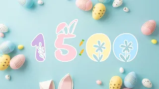 15 Minute Pastel Springtime Countdown Timer