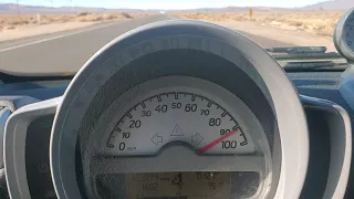 Smart car Top speed (MPH)