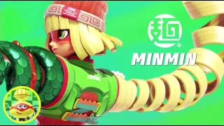 ARMS Overview + Min Min Character Announcement Trailer (Nintendo Switch - Nintendo Direct)